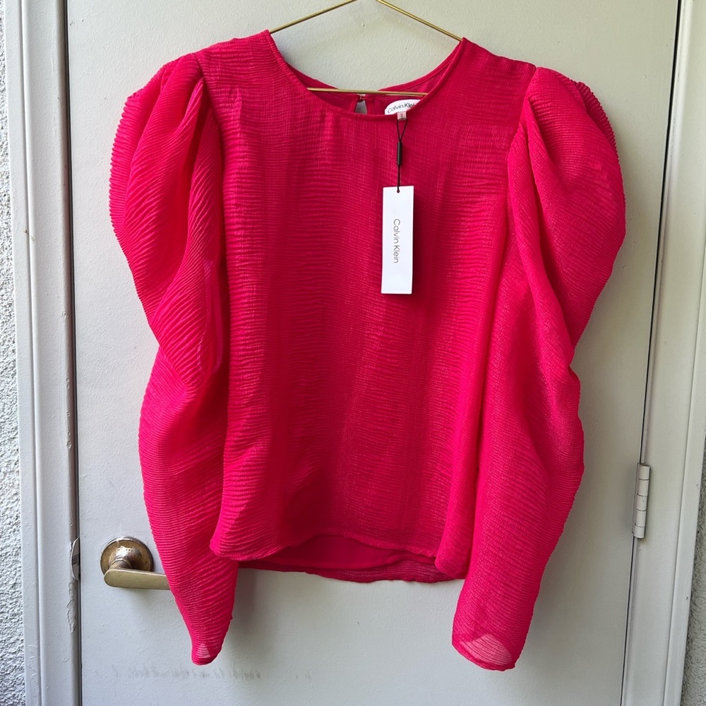 Pink Calvin Klein Blouse
